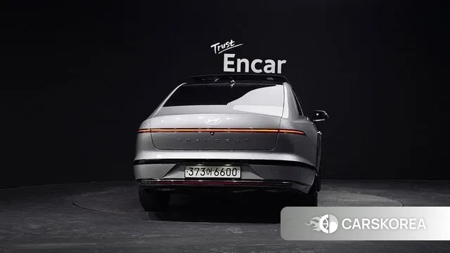 Hyundai Grandeur Hybrid (GN7) id 3596314 из Кореи 14