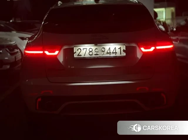 Jaguar E-PACE id 3672005 из Кореи 12