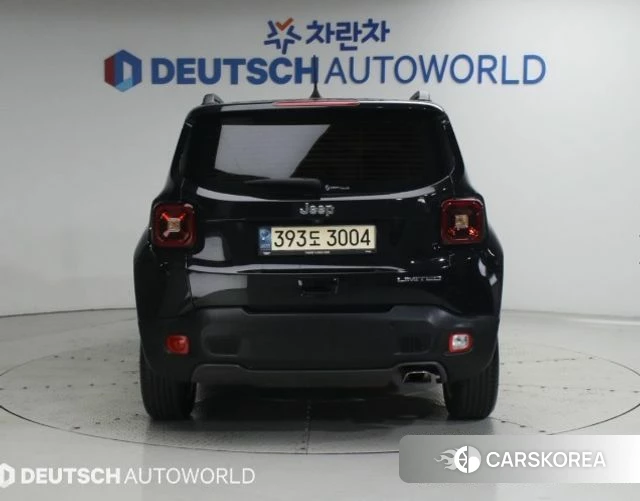Jeep Renegade id 4864186 из Кореи 14