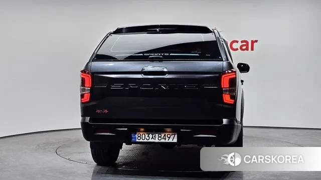 Ssangyong The New Rexton Sport id 3615638 из Кореи 14