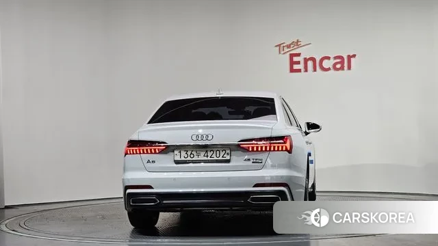 Audi A6 (C8) id 3692235 из Кореи 14