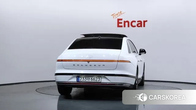 Hyundai Grandeur Hybrid (GN7) id 3437442 из Кореи 14