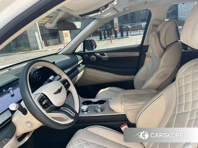 Genesis GV80 2024 Белый из Кореи, фото 6