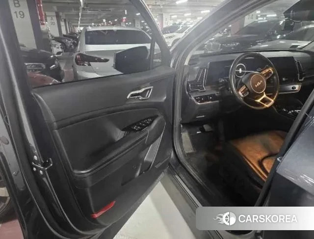 Kia Sportage 5th Generation 2021 Серый из Кореи, фото 5