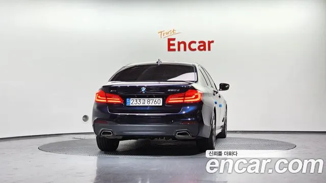 BMW 5 Series (G30) id 2673257 из Кореи 14