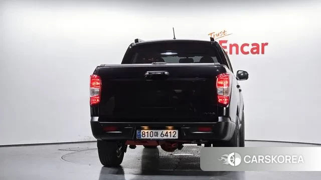 Ssangyong The New Rexton Sport id 3143165 из Кореи 14