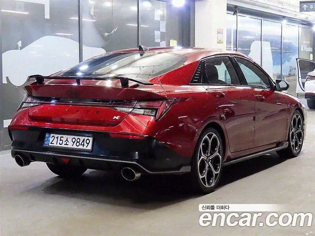 Hyundai The New Avante (CN7) id 2719150 из Кореи 12