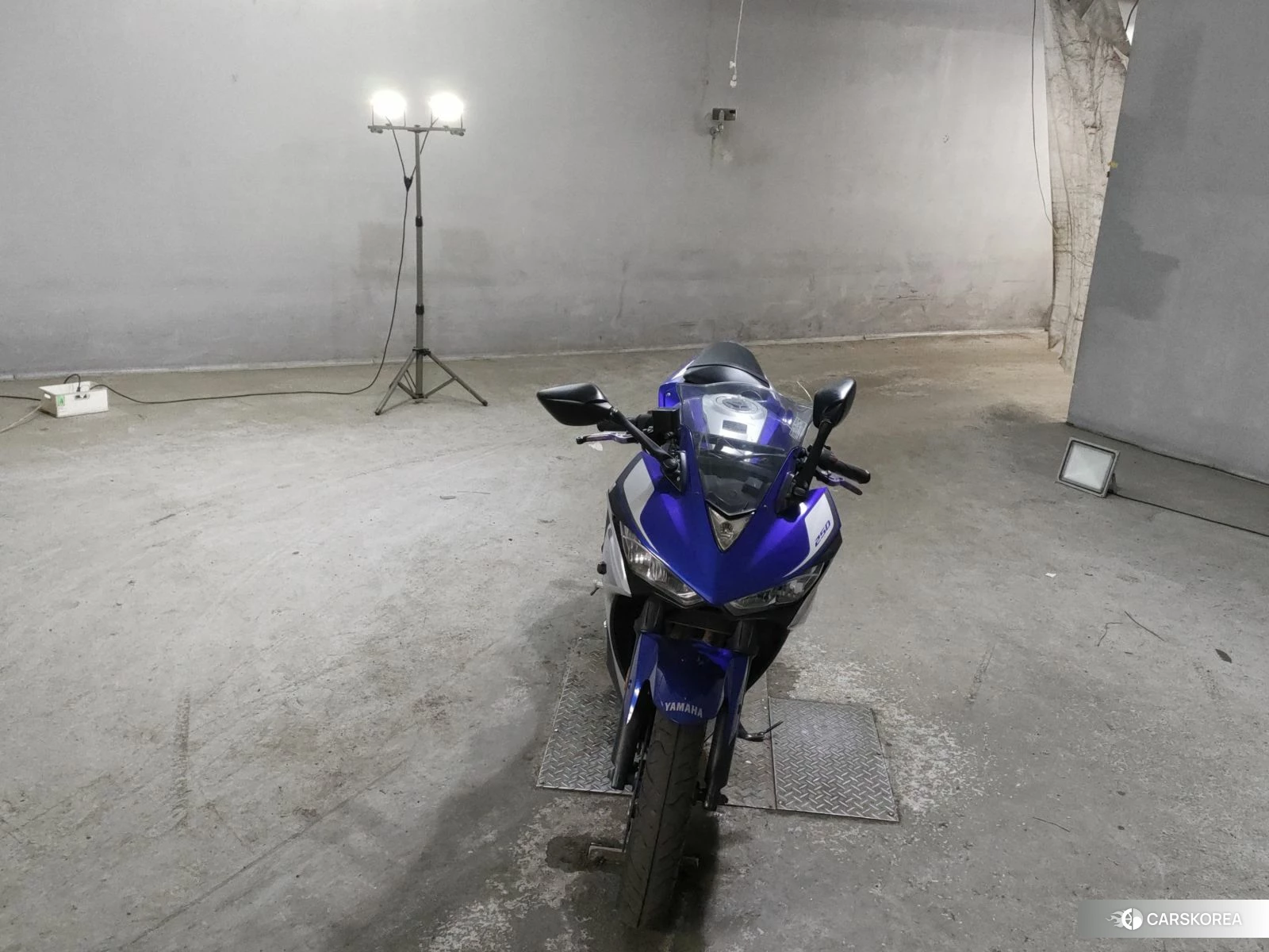 Yamaha YZF-R25 2014 из Японии, фото 4