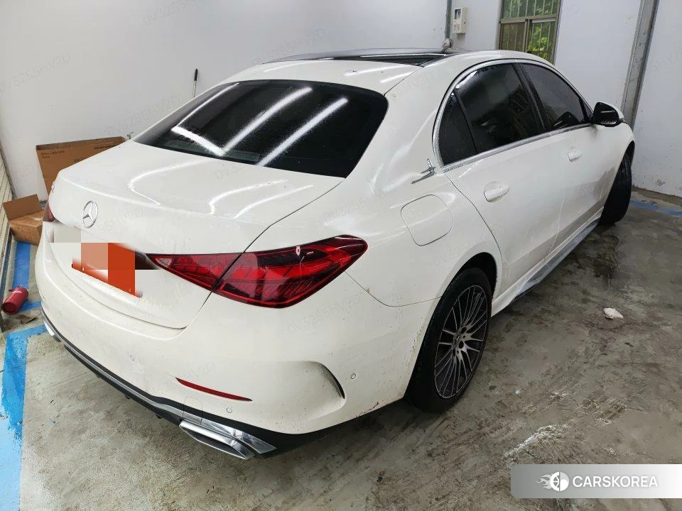 Mercedes-Benz Class C 2023 Белый из Китая, фото 4