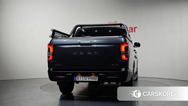 Ssangyong The New Rexton Sports Cannes id 4018640 из Кореи 14