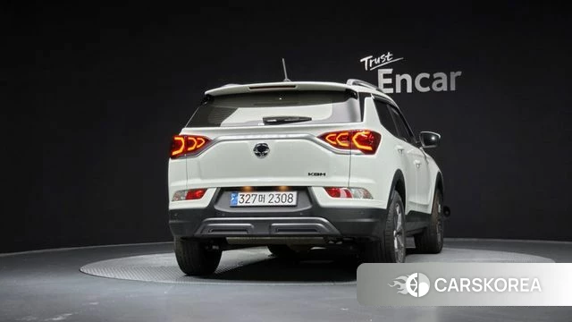 Ssangyong Beautiful Korando id 4533539 из Кореи 29