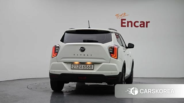 Ssangyong Berry New Tivoli id 4469722 из Кореи 14