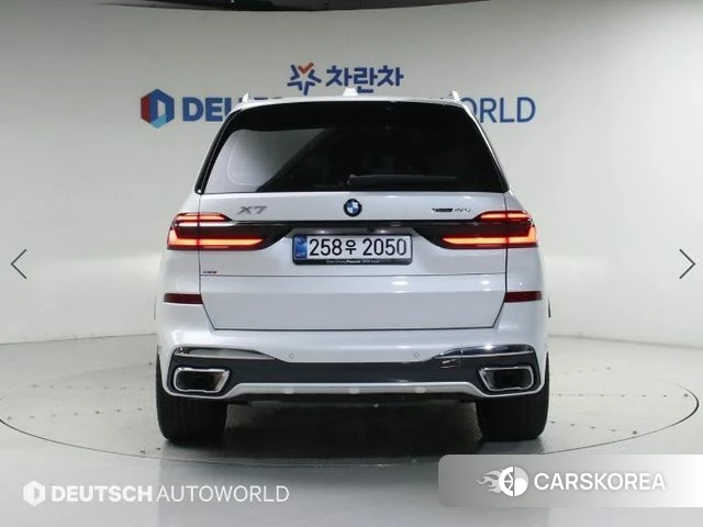 BMW X7 (G07) id 4511119 из Кореи 14
