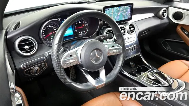 Mercedes-Benz C-Class W205 id 2570159 из Кореи 14