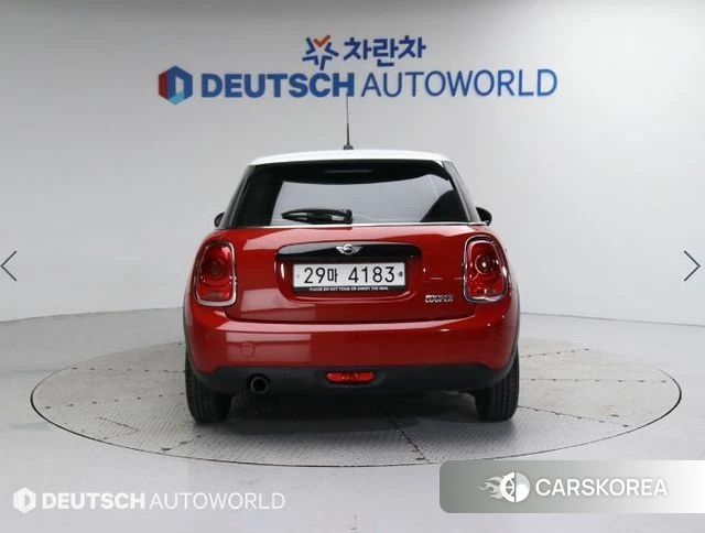 Mini Cooper id 4351366 из Кореи 13
