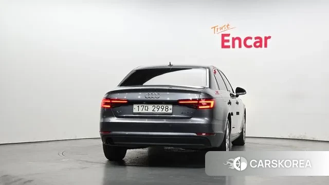 Audi A4 (B9) id 3789512 из Кореи 14