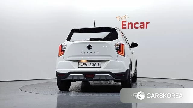 Ssangyong Berry New Tivoli id 4020059 из Кореи 14