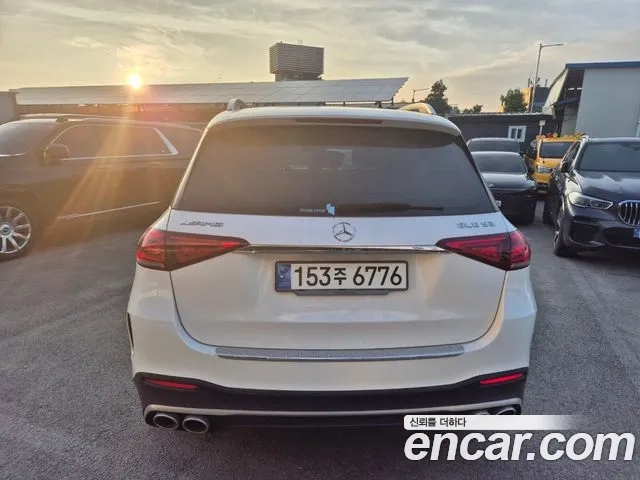 Mercedes-Benz GLE-Class W167 id 2862641 из Кореи 9