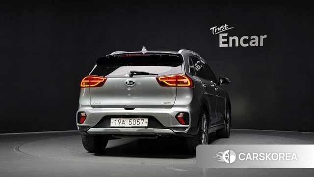 Kia The New Niro id 4465356 из Кореи 24