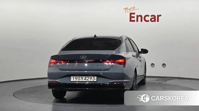 Hyundai Avante Hybrid (CN7) id 4415825 из Кореи 14