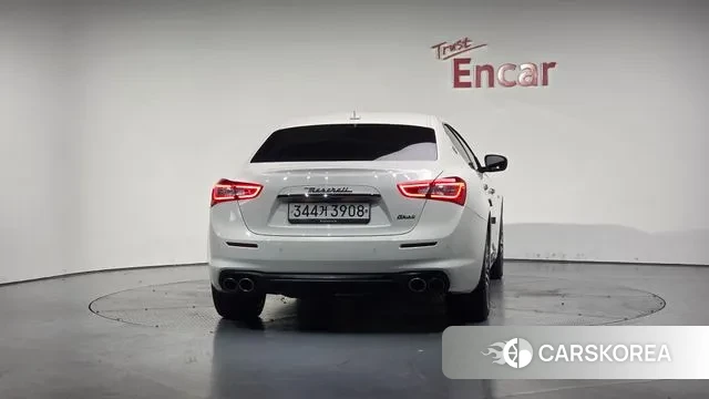 Maserati Ghibli id 3085115 из Кореи 14