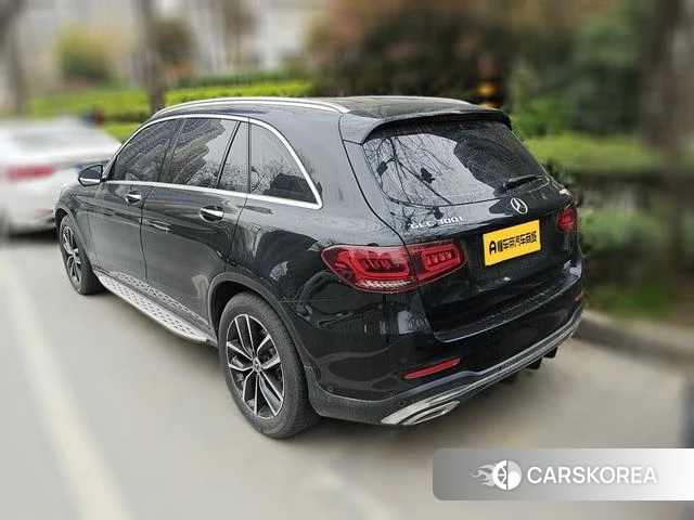 Mercedes-Benz GLC 2021 Черный из Китая, фото 4