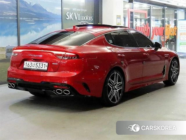 Kia Stinger Meister id 4594457 из Кореи 14