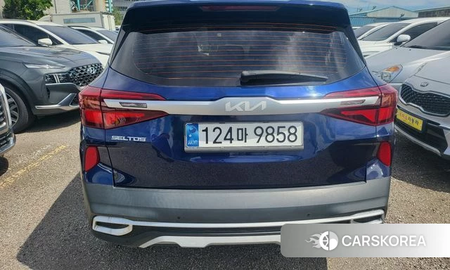 Kia Seltos id 4415841 из Кореи 11