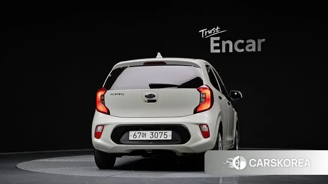 Kia All New Morning (JA) 2019 Жемчужный цвет из Кореи, фото 4