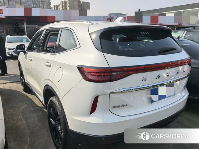 Haval H6 2021 Белый из Китая, фото 4