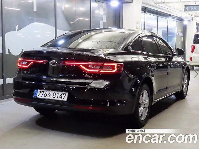 Renault Korea (Samsung) The New SM6 id 2680952 из Кореи 12