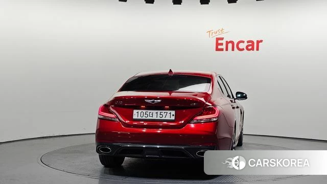 Genesis G70 id 3844522 из Кореи 14