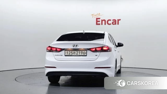 Hyundai Avante AD id 4390615 из Кореи 24