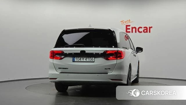 Honda Odyssey id 4767934 из Кореи 31