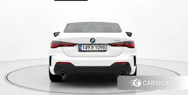 BMW 4 Series (G22) 2022 Белый из Кореи, фото 6