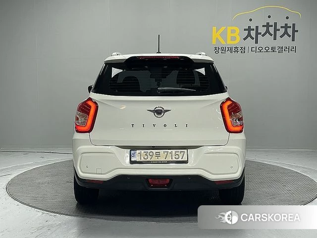 Ssangyong Tivoli Air id 4524387 из Кореи 14