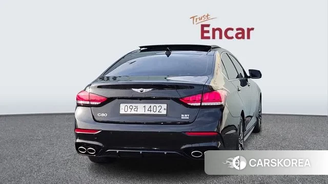 Genesis G80 id 3465128 из Кореи 14