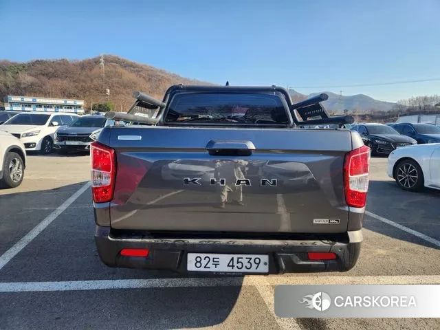 Ssangyong Rexton Sports Cannes id 3494233 из Кореи 14