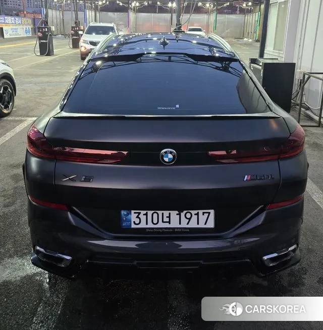 BMW X6 (G06) id 3649441 из Кореи 8