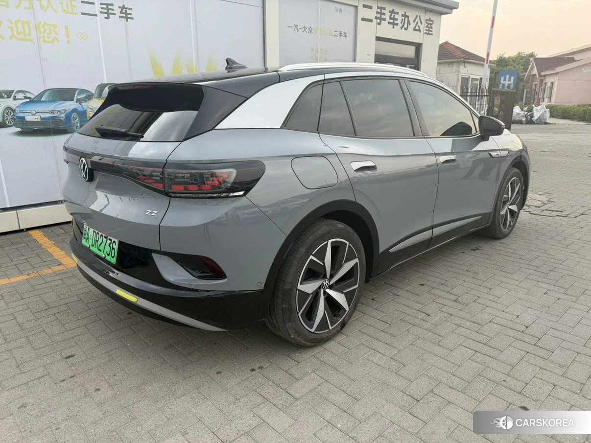 Volkswagen ID.4 CROZZ id 4461503 из Китая 8