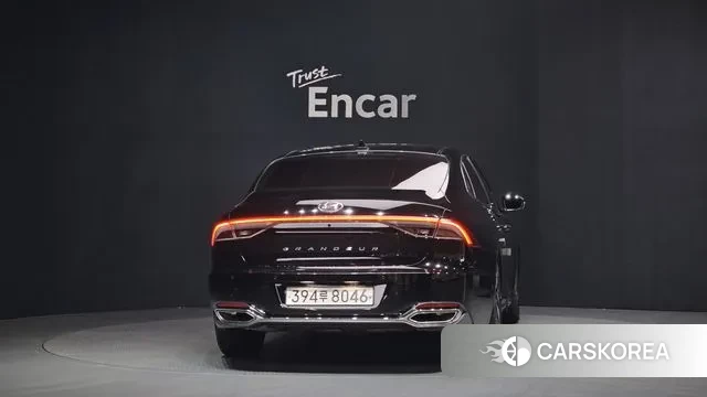 Hyundai The New Grandeur IG Hybrid id 3671998 из Кореи 14