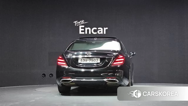 Mercedes-Benz S-Class W222 id 4610592 из Кореи 14