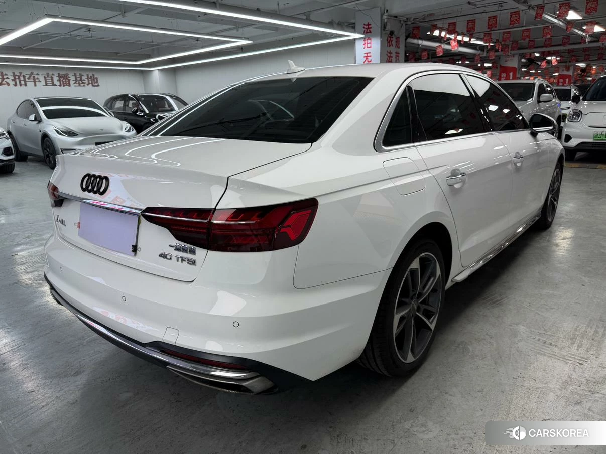 Audi A4L 2020 Белый из Китая, фото 6