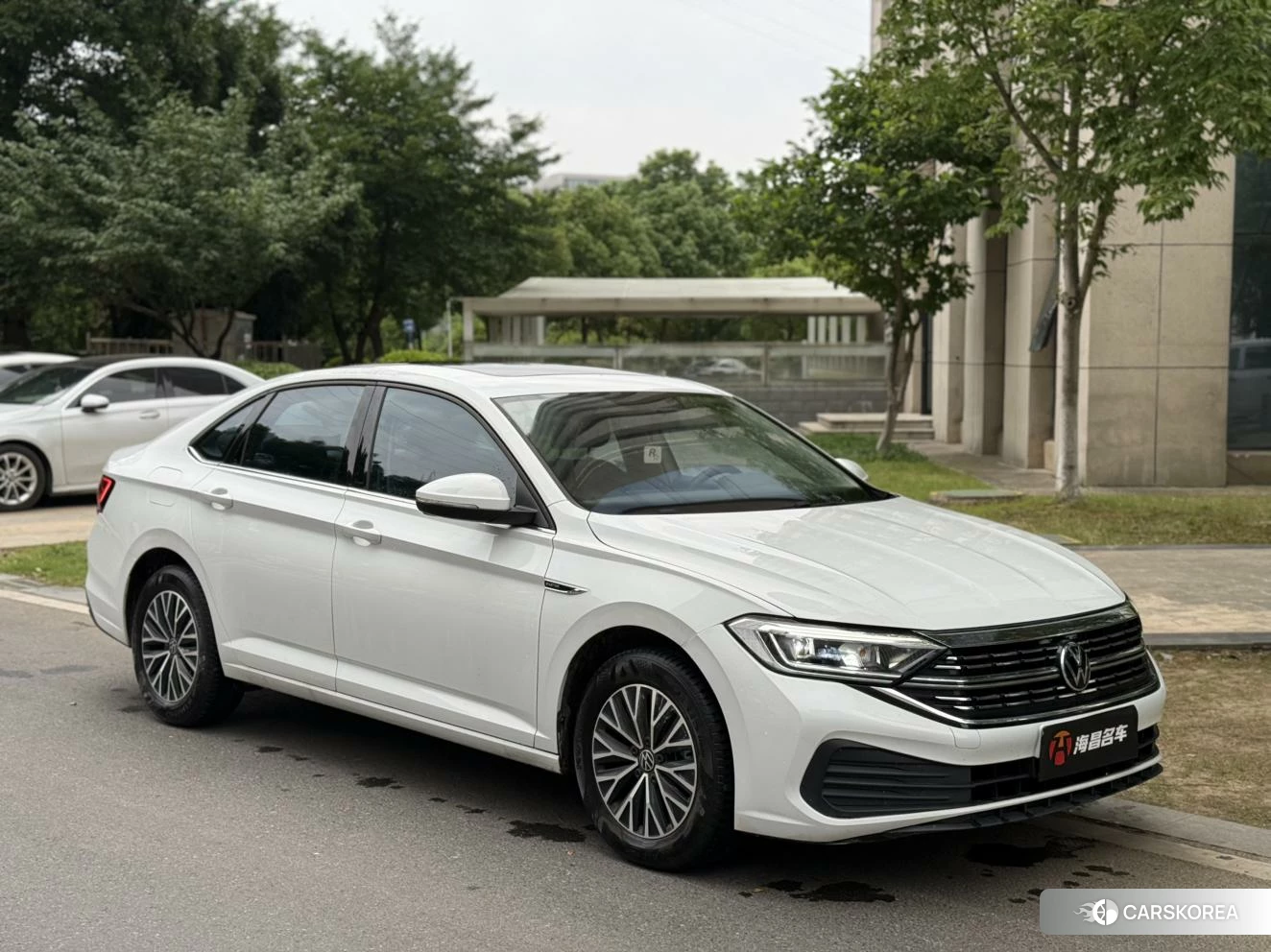 Volkswagen Sagitar 2024 Белый из Китая, фото 4