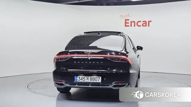 Hyundai The New Grandeur IG id 3539437 из Кореи 14
