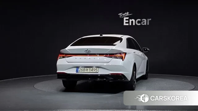 Hyundai Avante (CN7) id 3318384 из Кореи 14