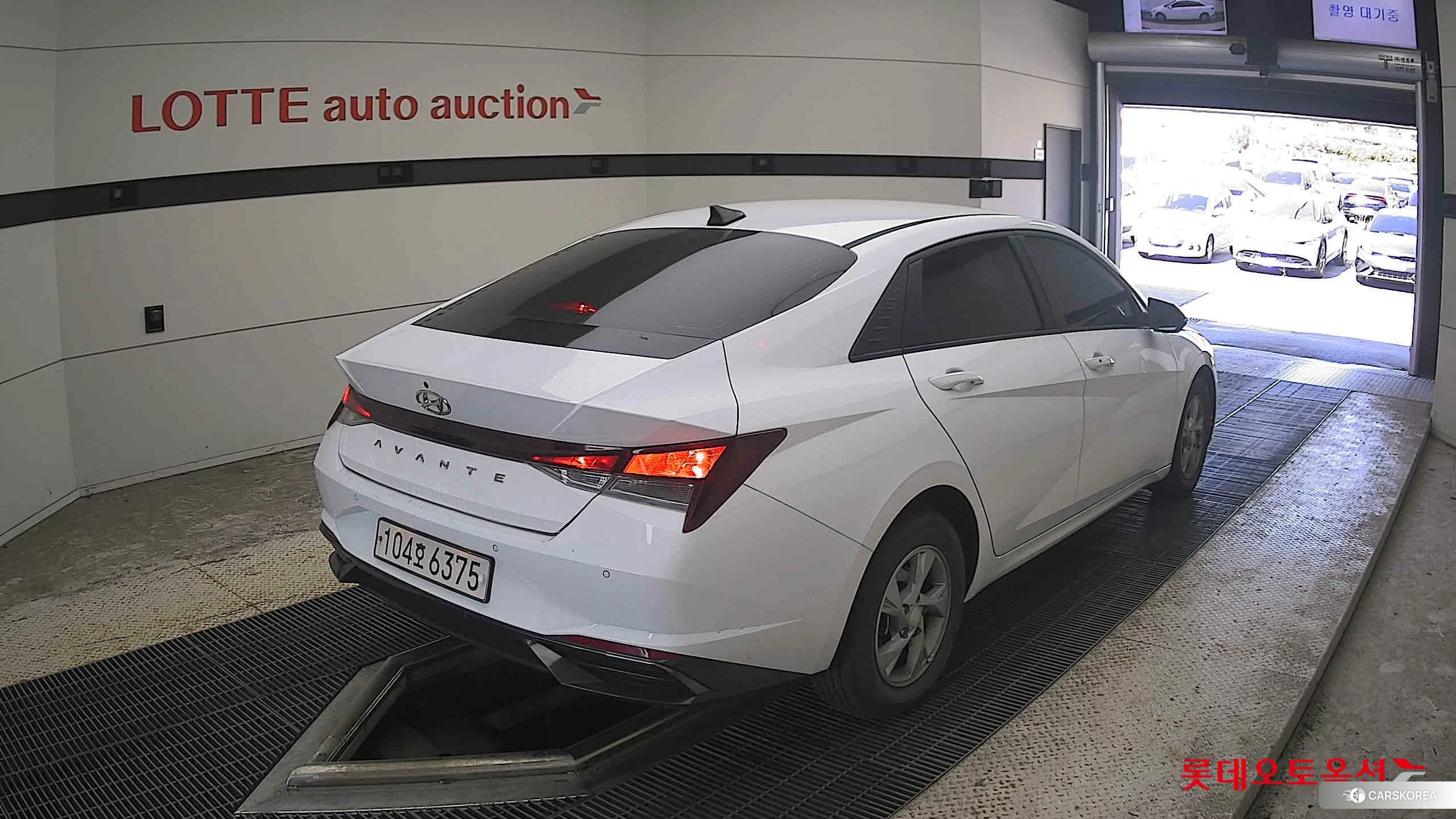 Hyundai Avante id 4902504 из Кореи 31