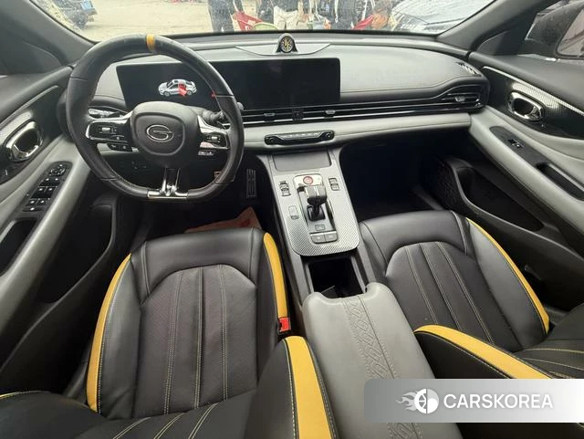 GAC Trumpchi Shadow Leopard 2023 Темно-серый из Китая, фото 4