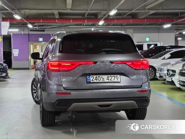 Renault Korea (Samsung) The New QM6 id 4687853 из Кореи 14