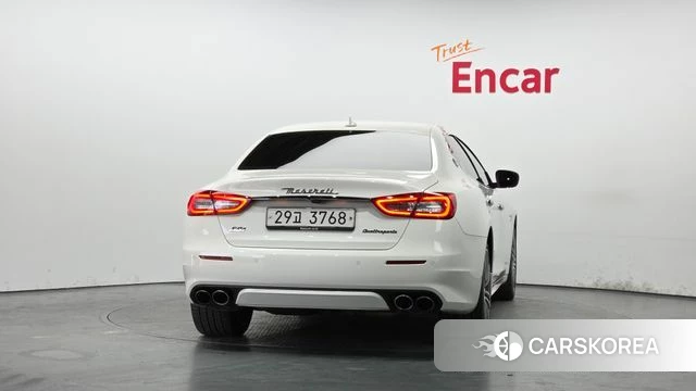 Maserati Quattroporte id 3894054 из Кореи 14